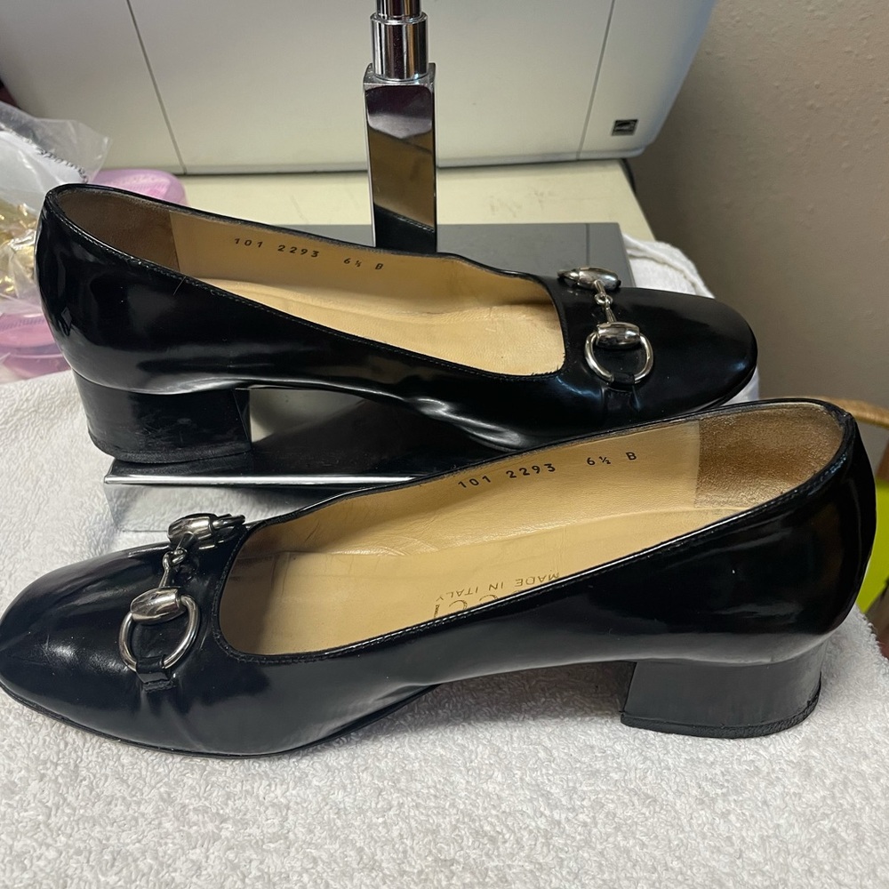 Gucci Horsebit Pumps